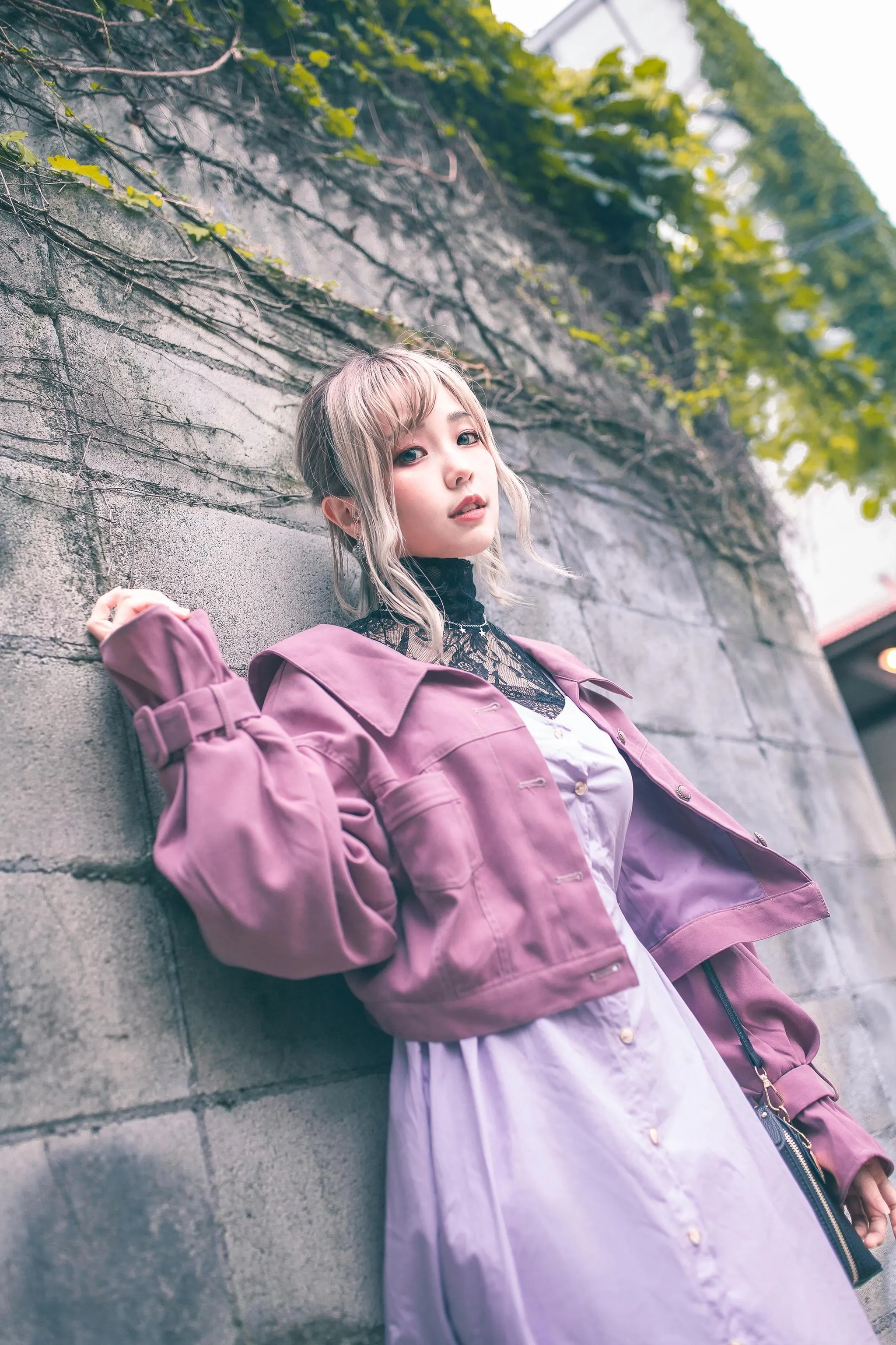 ElyEE子 – NO.90 [2020 Ely Collection] Digital photo set 10套-4 Pale Lavender [54P]插图2